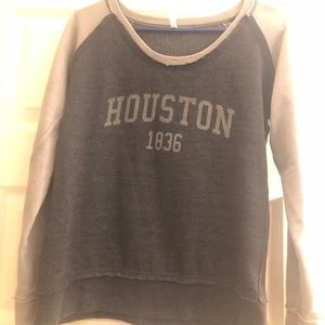 Cute sweatshirt pullover